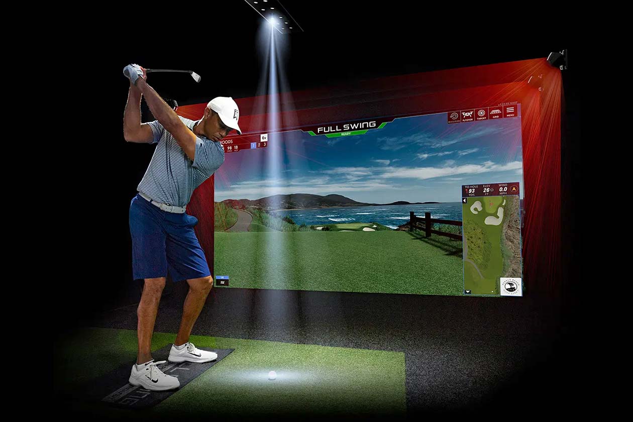 Griffin Club Los Angeles - Golf Simulator Amenity